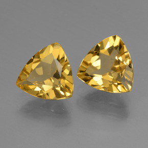 Gemas de berilo dorado oro natural de  ct, trillón, VVS