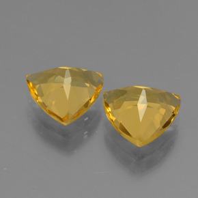 Gemas de berilo dorado oro natural de  ct, trillón, VVS