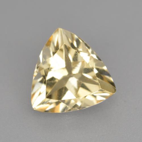 Berilo Dorado Dorado natural de 1.61 ct, Trillón, VVS-VS