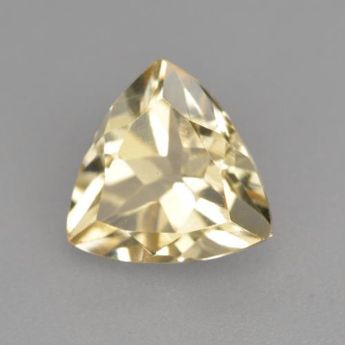 Berilo Dorado Dorado natural de 1.61 ct, Trillón, VVS-VS