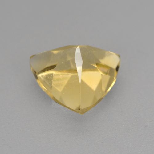 Berilo Dorado Dorado natural de 1.61 ct, Trillón, VVS-VS