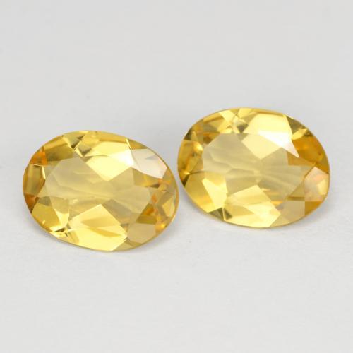 Gemas de Berilo Dorado Dorado natural de 2.68 ct, Corte Óvalo, VVS-VS