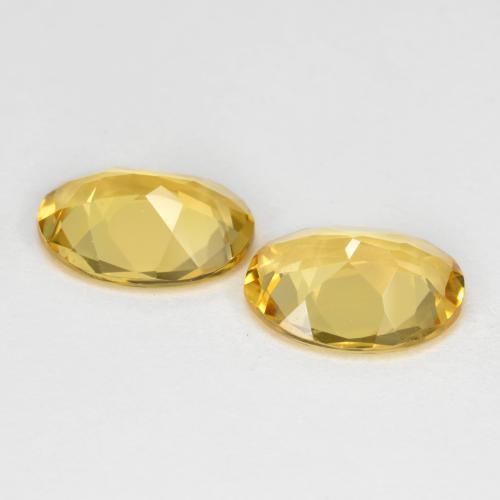 Gemas de Berilo Dorado Dorado natural de 2.68 ct, Corte Óvalo, VVS-VS