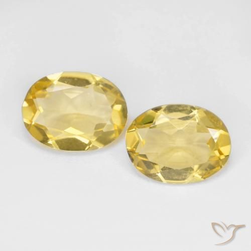 2.92ctw Natural Amarillo miel Berilo dorado, Ovalada, VS