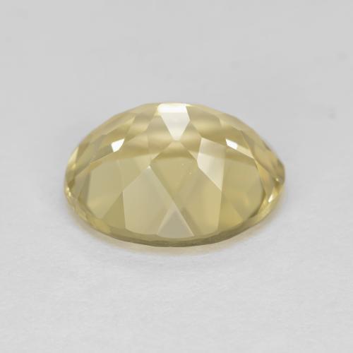 Berilo Dorado Amarillo-dorado claro natural de 4.90 ct, Corte Óvalo, VVS
