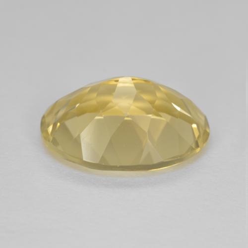 Berilo Dorado Amarillo medio natural de 5.16 ct, Corte Óvalo, VVS