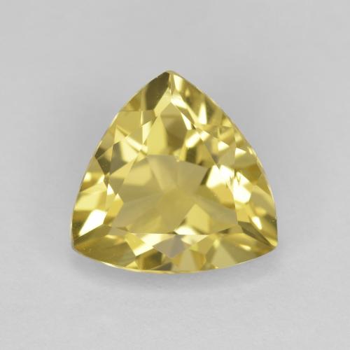 Berilo Dorado Amarillo claro medio natural de 1.91 ct, Trillón, VS