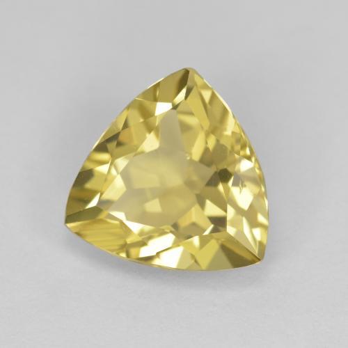 Berilo Dorado Amarillo claro medio natural de 1.91 ct, Trillón, VS
