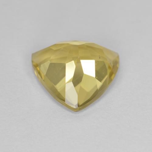 Berilo Dorado Amarillo claro medio natural de 1.91 ct, Trillón, VS