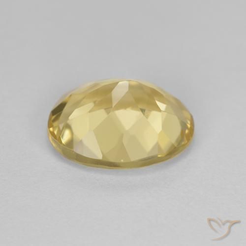 Berilo dorado Amarillo toscana natural de 2.27 ct, Ovalada, VVS-VS