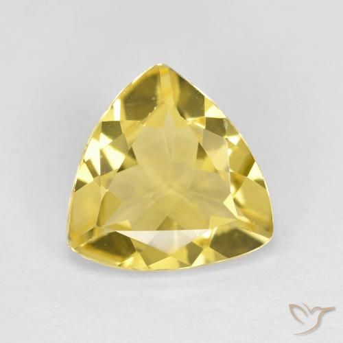 1.83ct Natural Amarillo toscana Berilo dorado, Trillón, VS