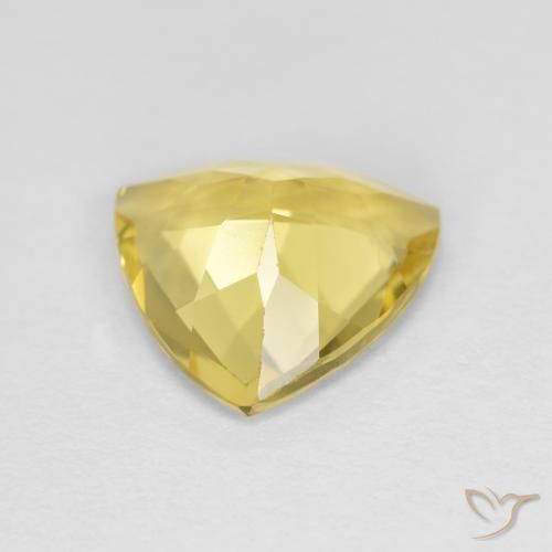 Berilo dorado Amarillo toscana natural de 1.83 ct, Trillón, VS