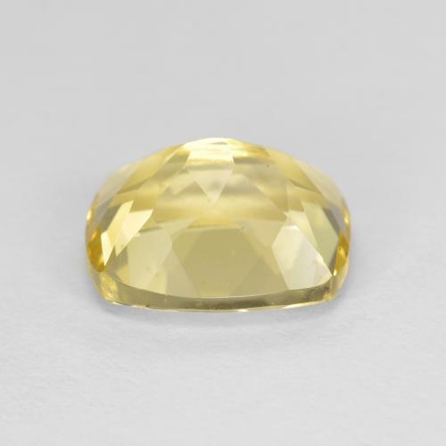 Berilo Dorado Amarillo claro natural de 2.21 ct, Corte Cojín, VS