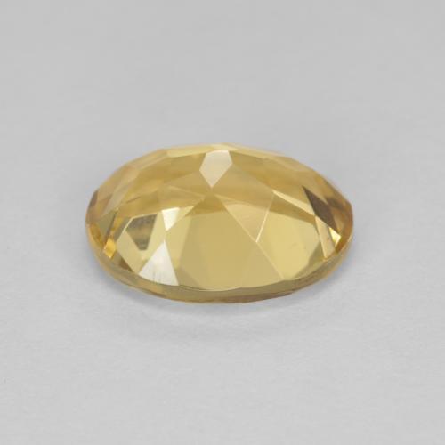 Berilo Dorado Dorado natural de 1.81 ct, Corte Óvalo, VVS-VS