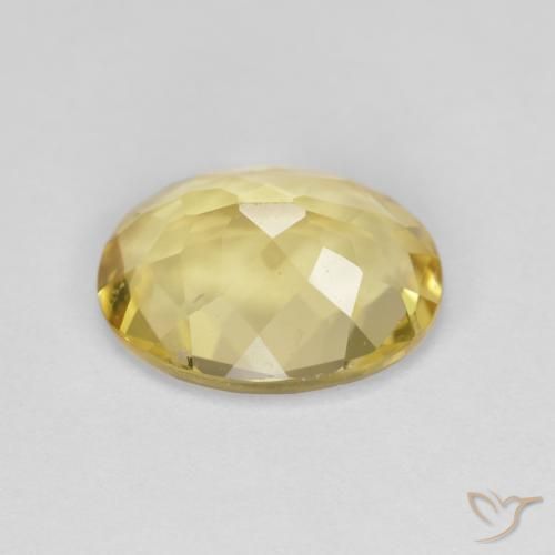 Berilo dorado Amarillo toscana natural de 2.46 ct, Ovalada, VVS