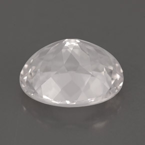 Goshenita blanco natural de 5,94 ct, corte óvalo, VS