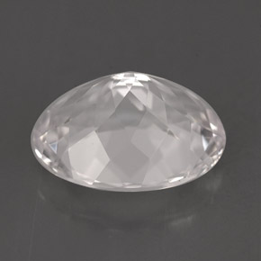 Goshenita blanco natural de 5,55 ct, corte óvalo, VVS-VS