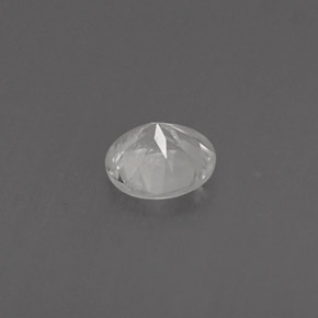Goshenita Blanco natural de 0.21 ct, Corte Redondo, VS