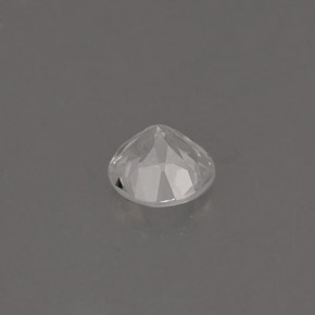 Goshenita Blanco natural de 0.42 ct, Corte Redondo, VS