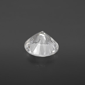 Goshenita blanco natural de 3,11 ct, corte redondo, VS