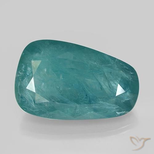 27.85ct Natural Cerceta oscuro Grandidierita, Elegante, SI