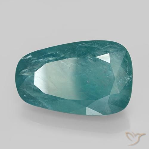 Grandidierita Cerceta oscuro natural de 27.85 ct, Elegante, SI