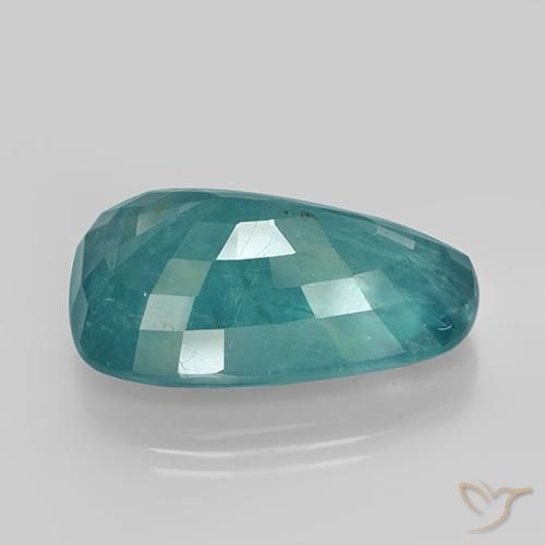 Grandidierita Cerceta oscuro natural de 27.85 ct, Elegante, SI