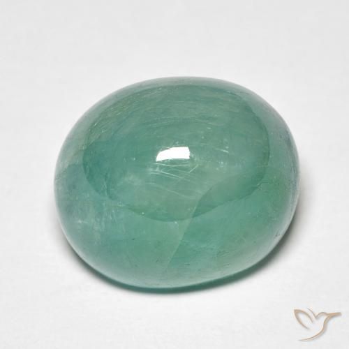 11.06ct Natural Medium Dark Green-Blue Grandidierita, Ovalada, Translúcido