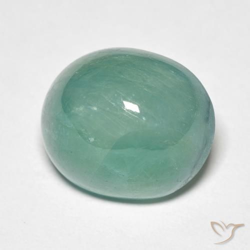 Grandidierita Medium Dark Green-Blue natural de 11.06 ct, Ovalada, Translúcido