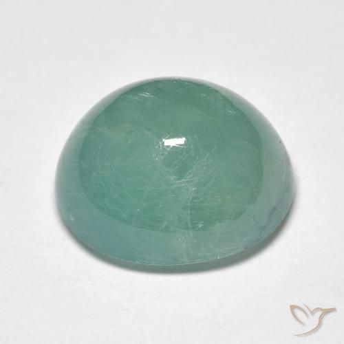 Grandidierita Medium Dark Green-Blue natural de 11.06 ct, Ovalada, Translúcido