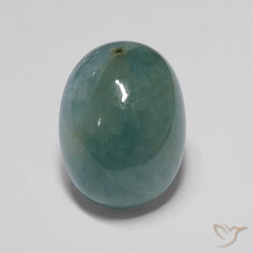 9.05ct Natural Turquesa Grandidierita, Ovalada, Translúcido