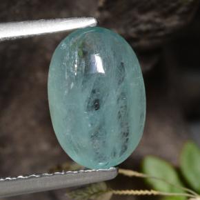 Grandidierita Azul eléctrico natural de 1.87 ct, Corte Óvalo, Translúcido