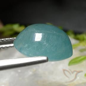 Grandidierita Verde azulado oscuro natural de 5.96 ct, Ovalada, Translúcido