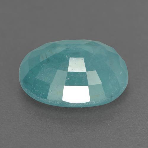 Grandidierita Azul verdoso claro natural de 2.81 ct, Corte Óvalo, VS-SI
