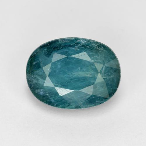 Grandidierita Verde azulado claro natural de 2.16 ct, Corte Óvalo, VS-SI