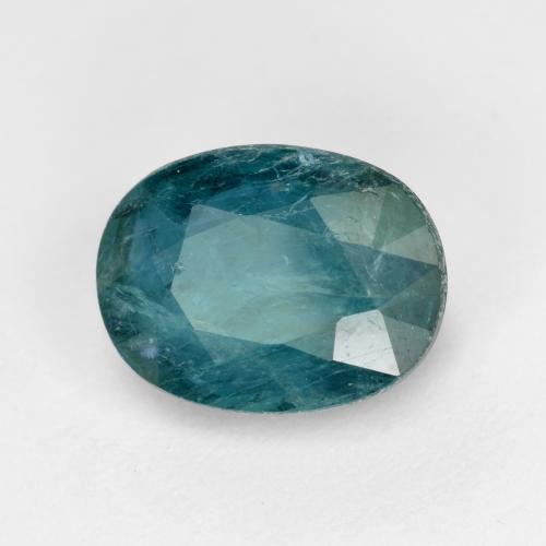 Grandidierita Verde azulado claro natural de 2.16 ct, Corte Óvalo, VS-SI