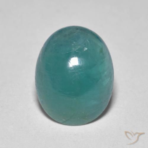 2.67ct Natural Verde azul Grandidierita, Ovalada, Translúcido