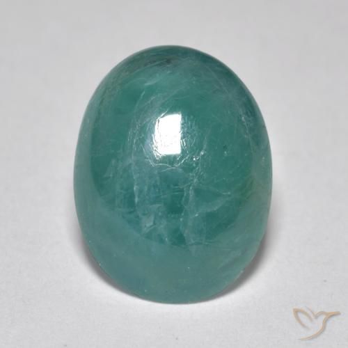 2.86ct Natural Azul-verde Grandidierita, Ovalada, Translúcido