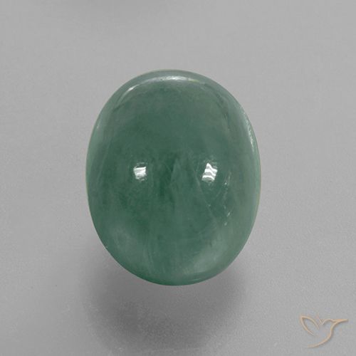 5.27ct Natural Verde azulado medio Grandidierita, Ovalada, Translúcido