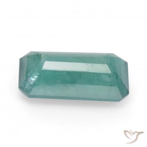 Grandidierita Turquesa natural de 5.94 ct, Corte Octágono / Esmeralda, SI-I1