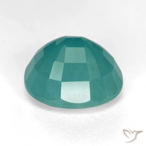 Grandidierita Azul verdoso natural de 5.92 ct, Ovalada, SI