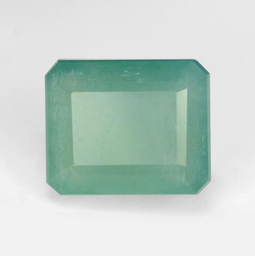 Grandidierita Turquesa natural de 4.03 ct, corte esmeralda, SI-I1