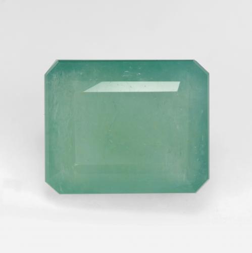 Grandidierita Turquesa natural de 4.03 ct, corte esmeralda, SI-I1