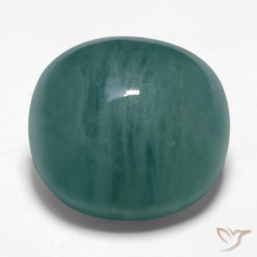 22.15ct Natural Verde azulado oscuro Grandidierita, Ovalada, Translúcido