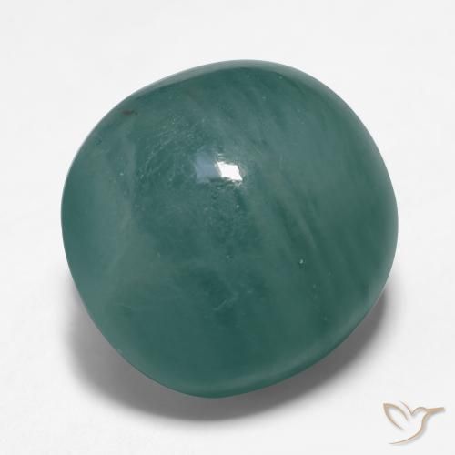 Grandidierita Verde azulado oscuro natural de 22.15 ct, Ovalada, Translúcido