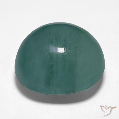 Grandidierita Verde azulado oscuro natural de 22.15 ct, Ovalada, Translúcido