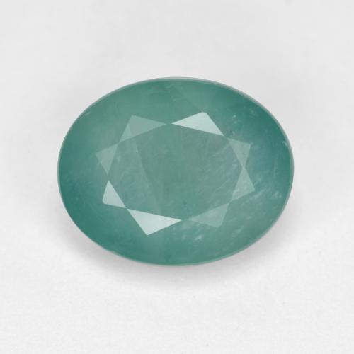 Grandidierita Turquesa natural de 2.79 ct, Corte Óvalo, VS-SI