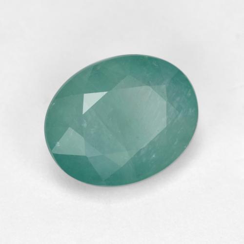 Grandidierita Turquesa natural de 2.79 ct, Corte Óvalo, VS-SI