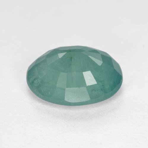 Grandidierita Turquesa natural de 2.79 ct, Corte Óvalo, VS-SI