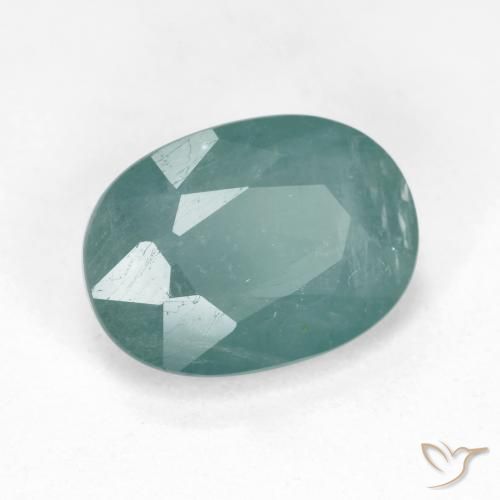 Grandidierita Turquesa natural de 2.51 ct, Ovalada, SI